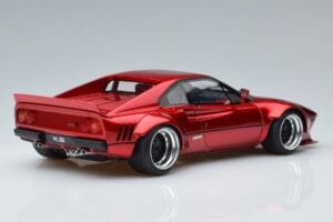 Ferrari 288 GTO Khyzyl Saleem Punainen GT Spirit 1:18 GT337 Hartsi — kuva 2 / 6