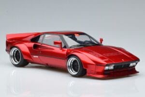 Ferrari 288 GTO Khyzyl Saleem Punainen GT Spirit 1:18 GT337 Hartsi — kuva 4 / 6