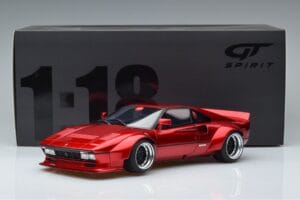 Ferrari 288 GTO Khyzyl Saleem Punainen GT Spirit 1:18 GT337 Hartsi — kuva 6 / 6