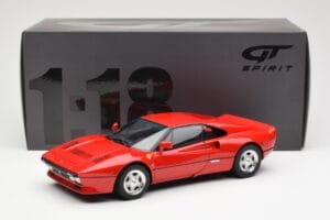 Ferrari 288 GTO Punainen GT Spirit 1:18 GT288 Hartsi — kuva 6 / 6