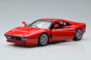 Ferrari 288 GTO Punainen Hot Wheels 1:18 J8248-0510 Metalli — kuva 2 / 10