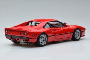 Ferrari 288 GTO Punainen Hot Wheels 1:18 J8248-0510 Metalli — kuva 3 / 10