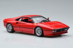 Ferrari 288 GTO Punainen Hot Wheels 1:18 J8248-0510 Metalli — kuva 5 / 10