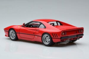Ferrari 288 GTO Punainen Hot Wheels 1:18 J8248-0510 Metalli — kuva 6 / 10