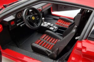 Ferrari 288 GTO Punainen Hot Wheels 1:18 J8248-0510 Metalli — kuva 7 / 10