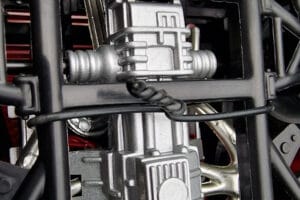 Ferrari 288 GTO Punainen Hot Wheels 1:18 J8248-0510 Metalli — kuva 9 / 10