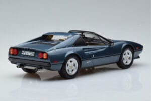 Ferrari 308 GTS Sininen Norev 1:18 187933 Metalli — kuva 2 / 7