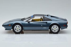 Ferrari 308 GTS Sininen Norev 1:18 187933 Metalli — kuva 3 / 7
