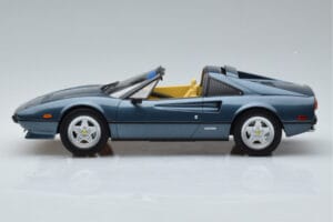 Ferrari 308 GTS Sininen Norev 1:18 187933 Metalli — kuva 4 / 7