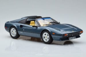 Ferrari 308 GTS Sininen Norev 1:18 187933 Metalli — kuva 5 / 7
