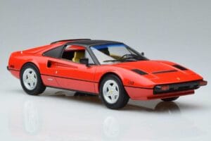 Ferrari 308 GTS Magnum P.I. Norev 1:18 187930 Metalli — kuva 4 / 6