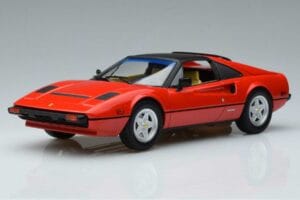 Ferrari 308 GTS Magnum P.I. Norev 1:18 187930 Metalli