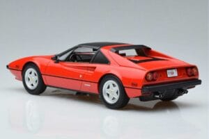 Ferrari 308 GTS Magnum P.I. Norev 1:18 187930 Metalli — kuva 5 / 6