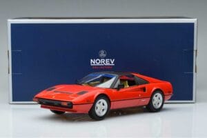 Ferrari 308 GTS Magnum P.I. Norev 1:18 187930 Metalli — kuva 6 / 6
