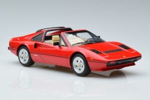 Ferrari 308 GTS QV Magnum PI GT Spirit 1:18 GT368 Hartsi — kuva 4 / 6