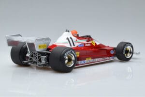 Ferrari 312 T2 B #11 N. Lauda Winner German GP 1977 MCG 1:18 MCG18622F Metalli — kuva 2 / 6