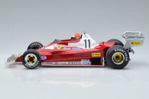 Ferrari 312 T2 B #11 N. Lauda Winner German GP 1977 MCG 1:18 MCG18622F Metalli — kuva 3 / 6