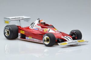Ferrari 312 T2 B #11 N. Lauda Winner German GP 1977 MCG 1:18 MCG18622F Metalli — kuva 4 / 6