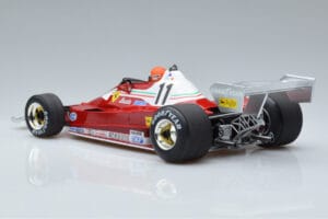 Ferrari 312 T2 B #11 N. Lauda Winner German GP 1977 MCG 1:18 MCG18622F Metalli — kuva 5 / 6