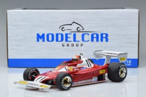 Ferrari 312 T2 B #11 N. Lauda Winner German GP 1977 MCG 1:18 MCG18622F Metalli — kuva 6 / 6