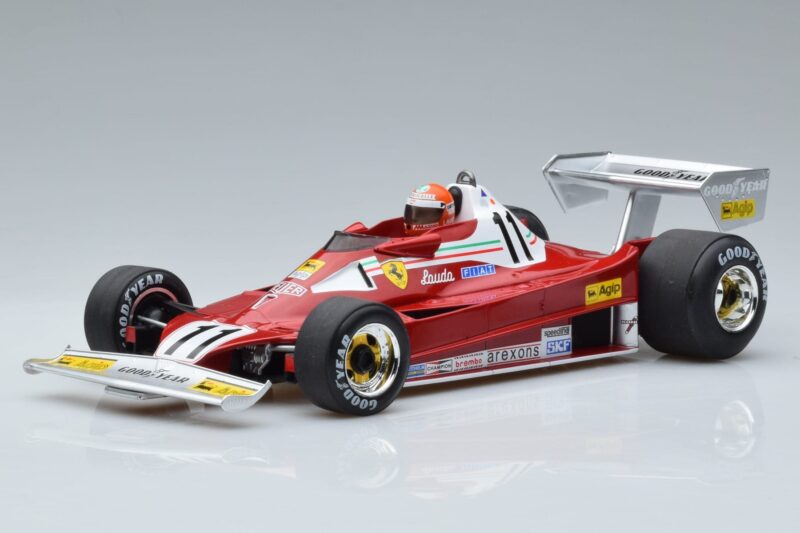 Ferrari 312 T2 B #11 N. Lauda Winner German GP 1977 MCG 1:18 MCG18622F Metalli