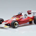 Ferrari 312 T2 B #21 G. Villeneuve Canadian GP 1977 MCG 1:18 MCG18623F Metalli