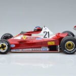 Ferrari 312 T2 B #21 G. Villeneuve Canadian GP 1977 MCG 1:18 MCG18623F Metalli - image 3 of 6
