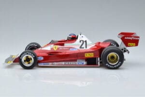 Ferrari 312 T2 B #21 G. Villeneuve Canadian GP 1977 MCG 1:18 MCG18623F Metalli — kuva 3 / 6