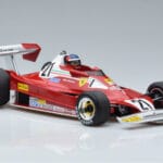 Ferrari 312 T2 B #21 G. Villeneuve Canadian GP 1977 MCG 1:18 MCG18623F Metalli - image 4 of 6