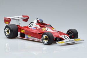 Ferrari 312 T2 B #21 G. Villeneuve Canadian GP 1977 MCG 1:18 MCG18623F Metalli — kuva 4 / 6