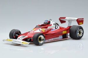 Ferrari 312 T2 B #21 G. Villeneuve Canadian GP 1977 MCG 1:18 MCG18623F Metalli