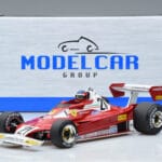 Ferrari 312 T2 B #21 G. Villeneuve Canadian GP 1977 MCG 1:18 MCG18623F Metalli - image 6 of 6