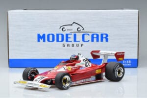 Ferrari 312 T2 B #21 G. Villeneuve Canadian GP 1977 MCG 1:18 MCG18623F Metalli — kuva 6 / 6