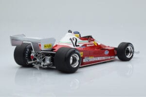 Ferrari 312 T2B #12 C. Reutemann Japan GP 1977 MCG 1:18 MCG18603F Metalli — kuva 2 / 6