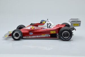 Ferrari 312 T2B #12 C. Reutemann Japan GP 1977 MCG 1:18 MCG18603F Metalli — kuva 3 / 6