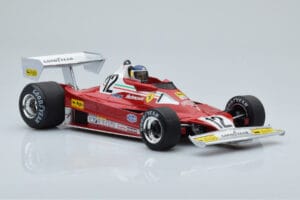 Ferrari 312 T2B #12 C. Reutemann Japan GP 1977 MCG 1:18 MCG18603F Metalli — kuva 4 / 6