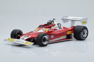 Ferrari 312 T2B #12 C. Reutemann Japan GP 1977 MCG 1:18 MCG18603F