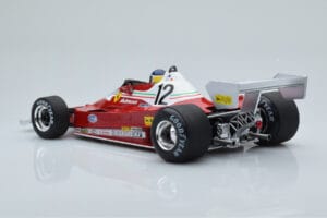 Ferrari 312 T2B #12 C. Reutemann Japan GP 1977 MCG 1:18 MCG18603F Metalli — kuva 5 / 6