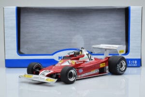 Ferrari 312 T2B #12 C. Reutemann Japan GP 1977 MCG 1:18 MCG18603F Metalli — kuva 6 / 6