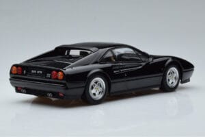 Ferrari 328 GTB Musta KK-Scale 1:18 KKDC180532 Metalli — kuva 2 / 6