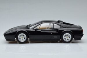 Ferrari 328 GTB Musta KK-Scale 1:18 KKDC180532 Metalli — kuva 3 / 6