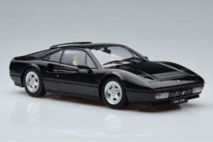Ferrari 328 GTB Musta KK-Scale 1:18 KKDC180532 Metalli — kuva 4 / 6