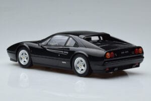 Ferrari 328 GTB Musta KK-Scale 1:18 KKDC180532 Metalli — kuva 5 / 6