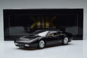 Ferrari 328 GTB Musta KK-Scale 1:18 KKDC180532 Metalli — kuva 6 / 6