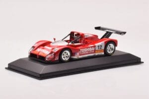Ferrari 333 SP #12 Doyle Risi Racing Prototype Class 24 Hours of Le Mans 1998 Minichamps 1:43 430987612 Metalli — kuva 2 / 4