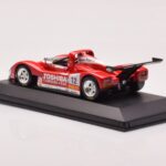Ferrari 333 SP #12 Doyle Risi Racing Prototype Class 24 Hours of Le Mans 1998 Minichamps 1:43 - image 3 of 4