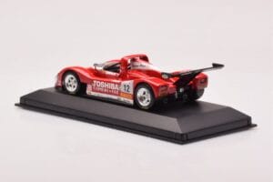 Ferrari 333 SP #12 Doyle Risi Racing Prototype Class 24 Hours of Le Mans 1998 Minichamps 1:43 430987612 Metalli — kuva 3 / 4