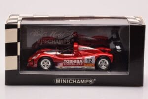 Ferrari 333 SP #12 Doyle Risi Racing Prototype Class 24 Hours of Le Mans 1998 Minichamps 1:43 430987612 Metalli — kuva 4 / 4