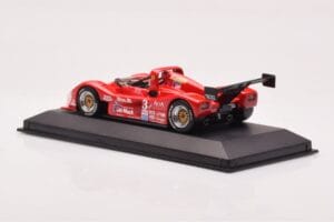 Ferrari 333 SP #3 Y. Dalmas / S. Johansson / Evans / Velez Sebring 12 Hours Winner 1997 Minichamps 1:43 430977603 Metalli — kuva 3 / 4