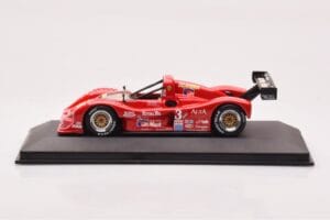 Ferrari 333 SP #3 Y. Dalmas / S. Johansson / Evans / Velez Sebring 12 Hours Winner 1997 Minichamps 1:43